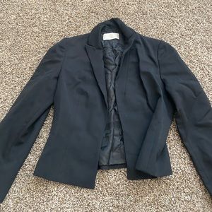 AUTHENTIC BLACK PROF BLAZER VINTAGE VALENTINO S